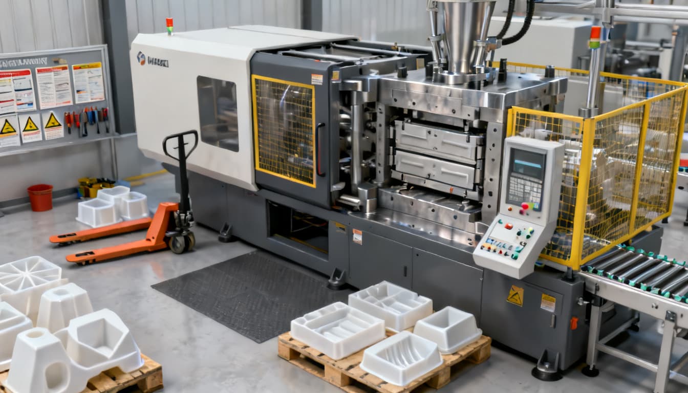 2026 Best Practices for Safe Injection Molding: Machine Guarding, Material Handling, and Operator Training Updates