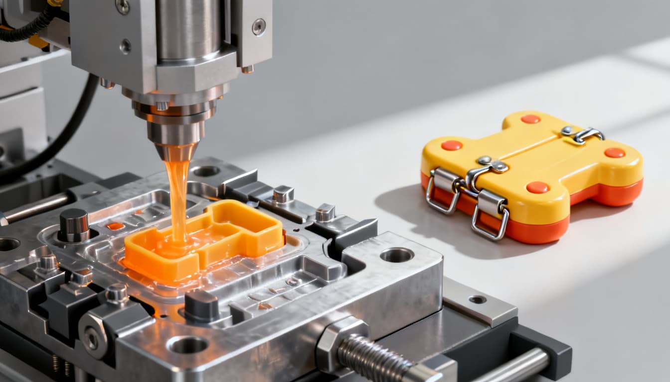 A Step-by-Step Guide to Injection Molding Toys with Insert Molding and Living Hinges for Durability