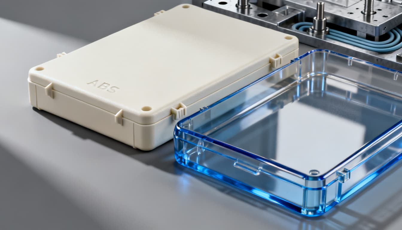 ABS vs PC Injection Molding: Material Selection for Enclosure Durability