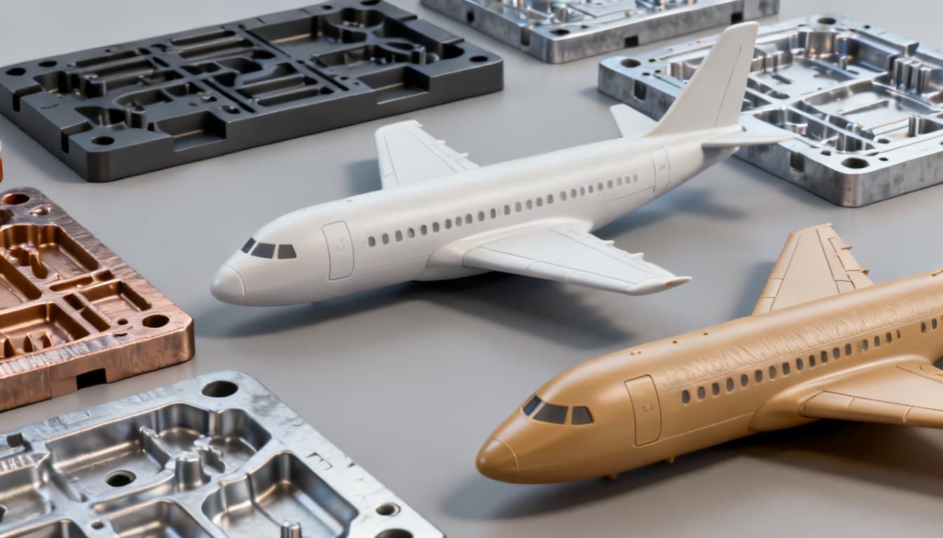 Aerospace Injection Molding Techniques: Comparing Materials and Costs for Optimal Production
