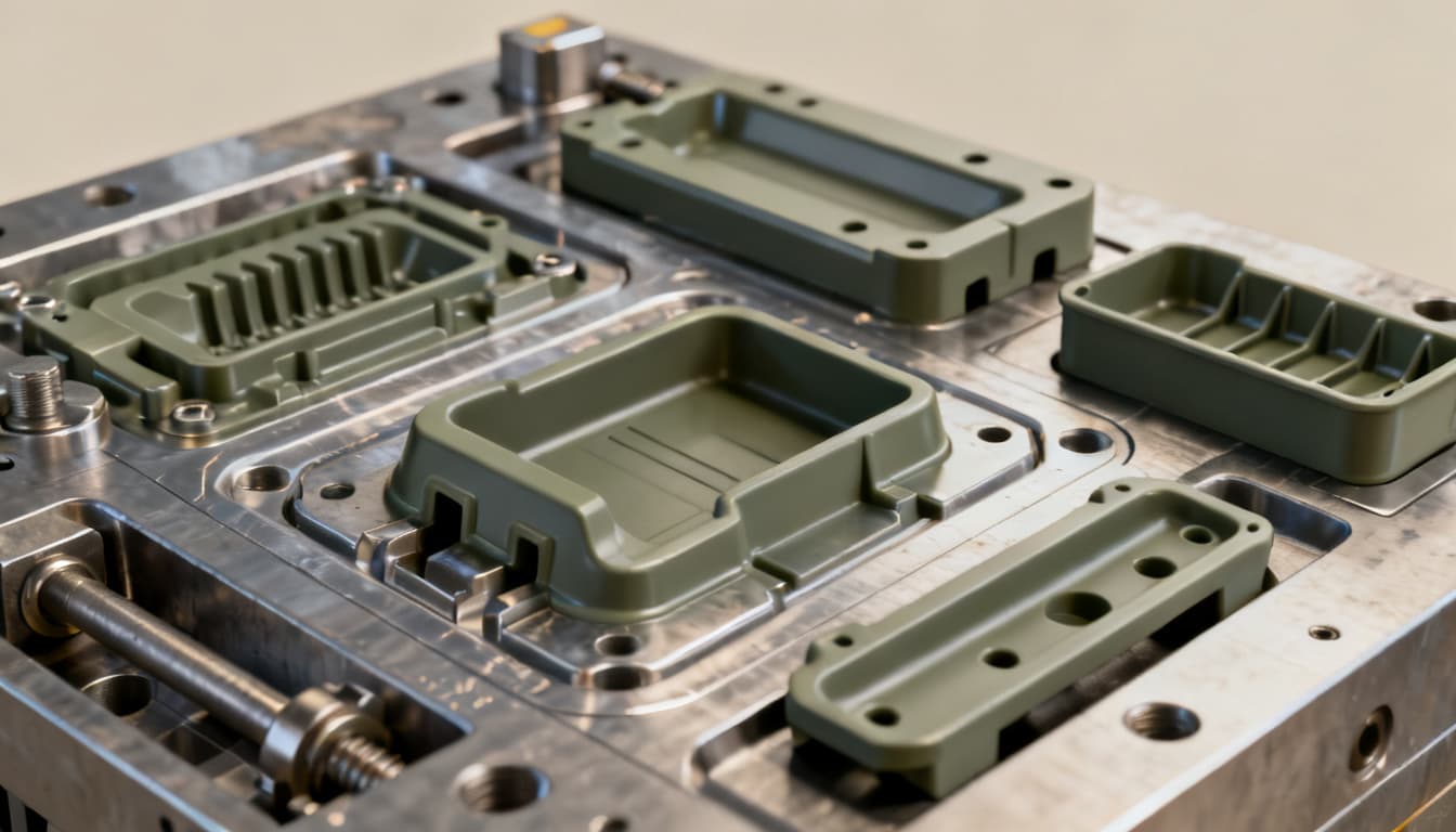 Defense-Grade Injection Molding: 2026 Best Practices for MIL-SPEC Compliant Components and Supply Chain Security