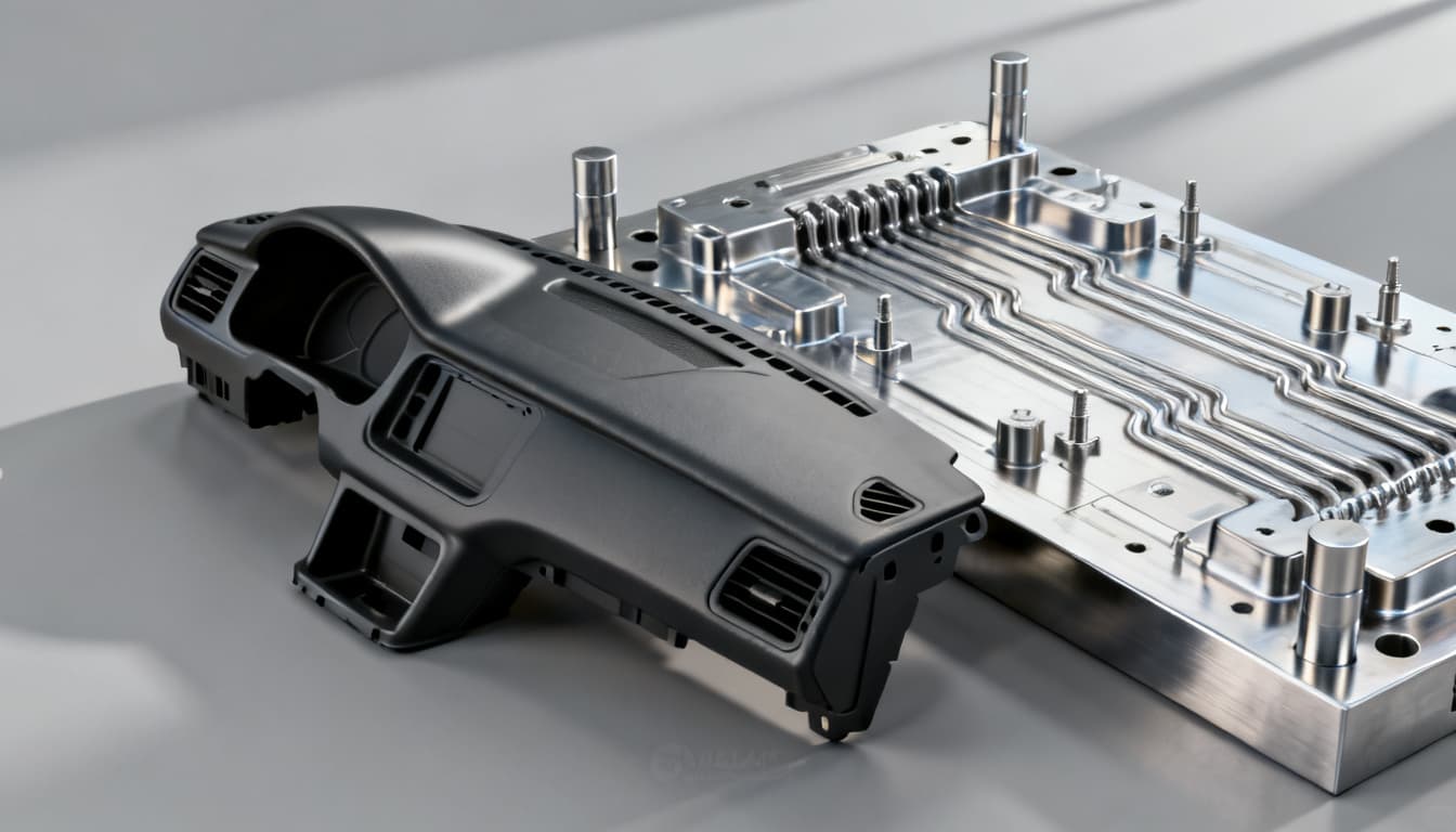 Driving Innovation: The Role of Injection Molding in Automotive Plastic Part Production