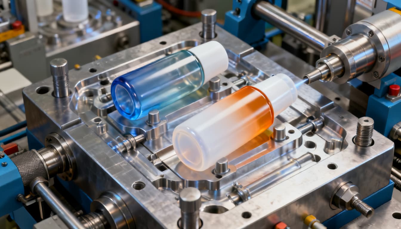 Engineer’s Selection Guide: Injection Blow Molding vs. Extrusion Blow for High-Precision, Multi-Layer Cosmetic Bottles