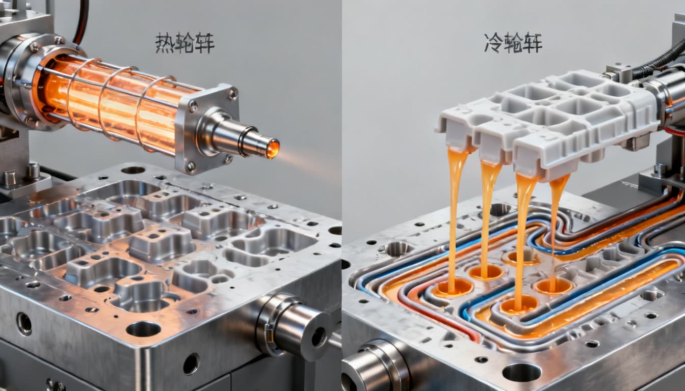 Hot Runner vs Cold Runner: Critical Insights for Optimal Injection Mold Design