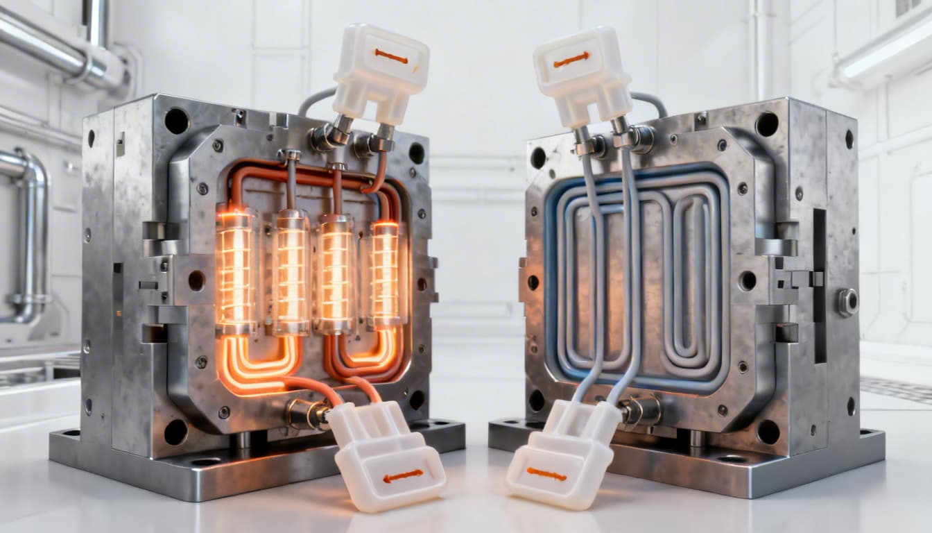 Hot Runner vs Cold Runner Injection Molds: Key Differences Impacting Your Production Costs