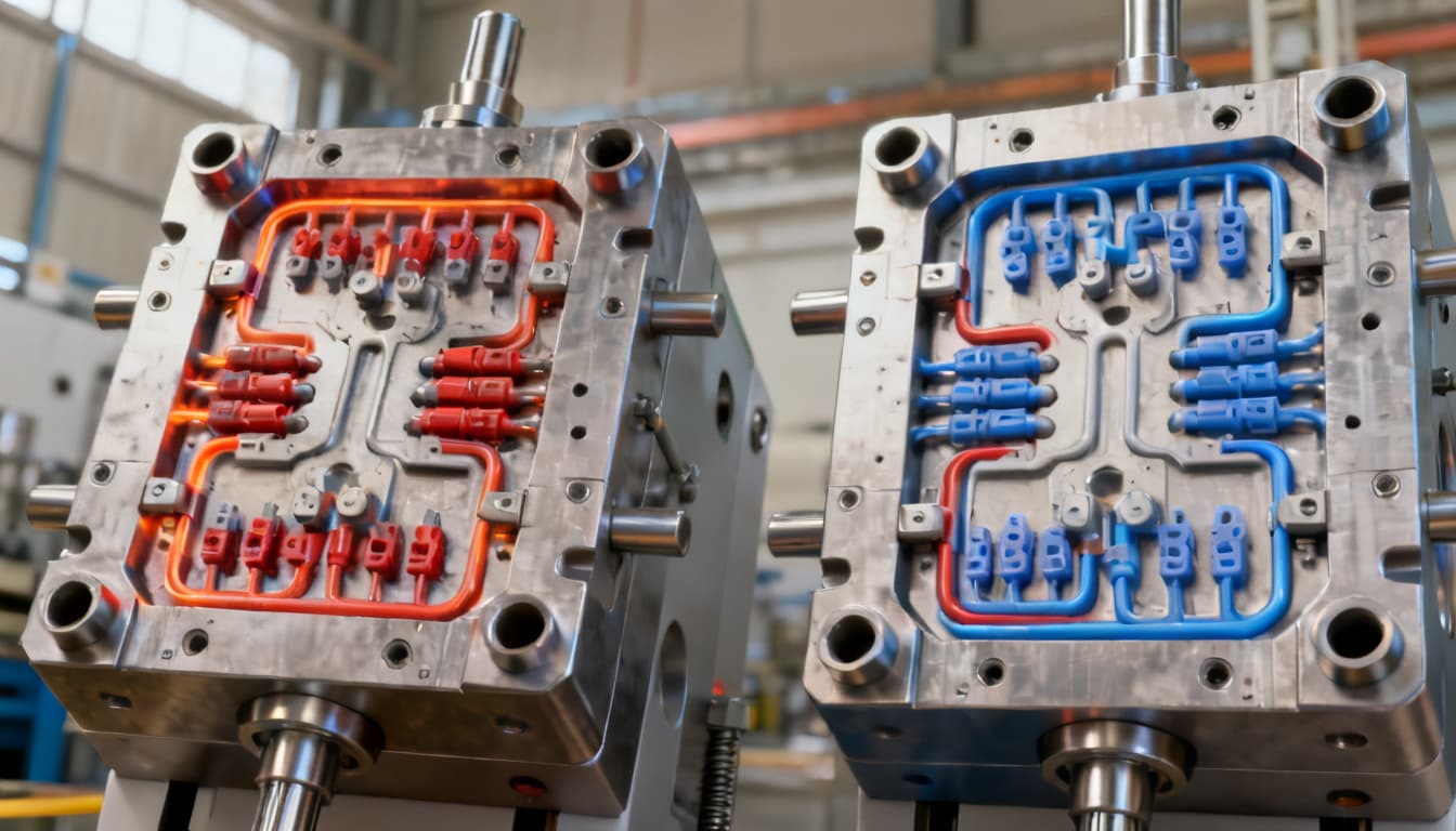 Hot Runner vs Cold Runner Injection Molds: Unpacking the Key Differences for Your Next Project