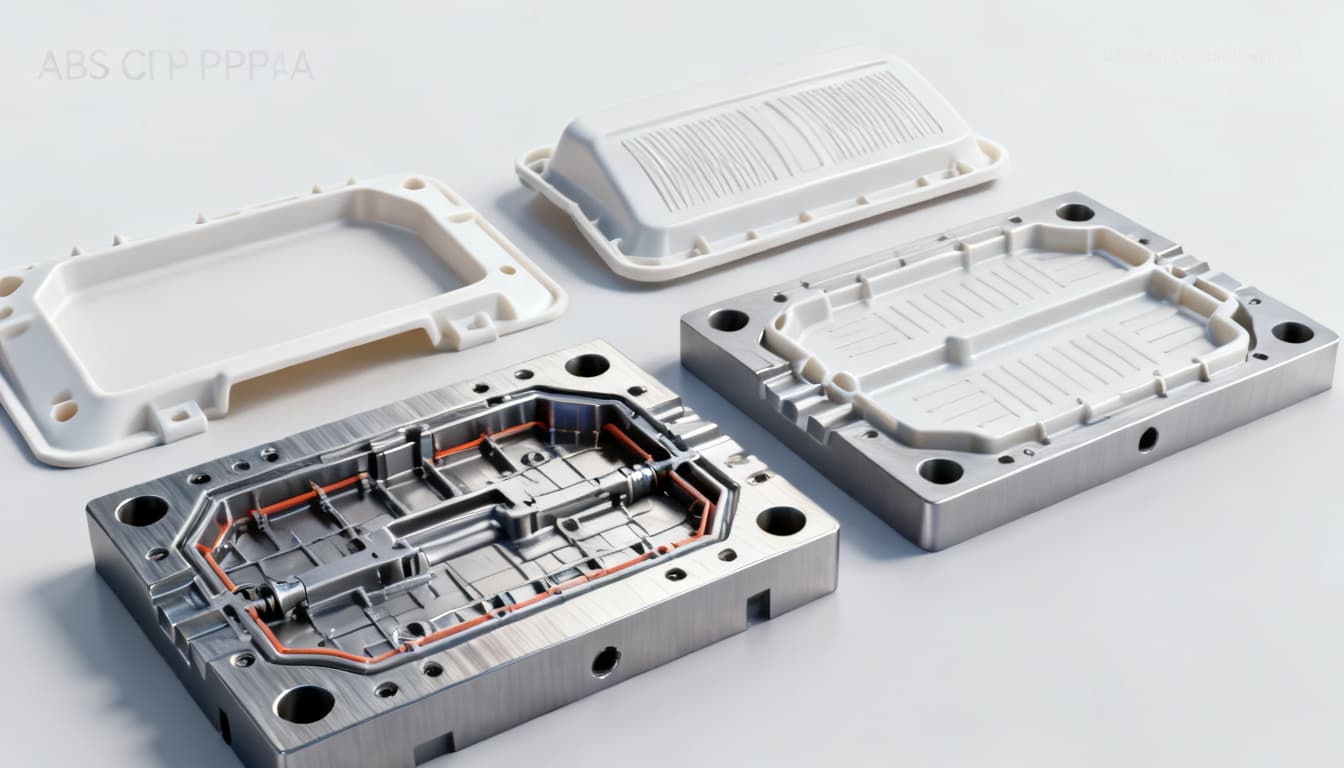 How to Select the Right Plastic: A Step-by-Step Guide for ABS, PC, PP, and PA
