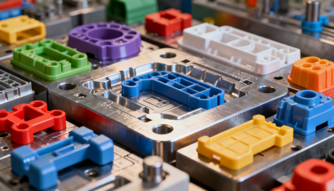 Injection Molded Plastic Toy Parts Suppliers