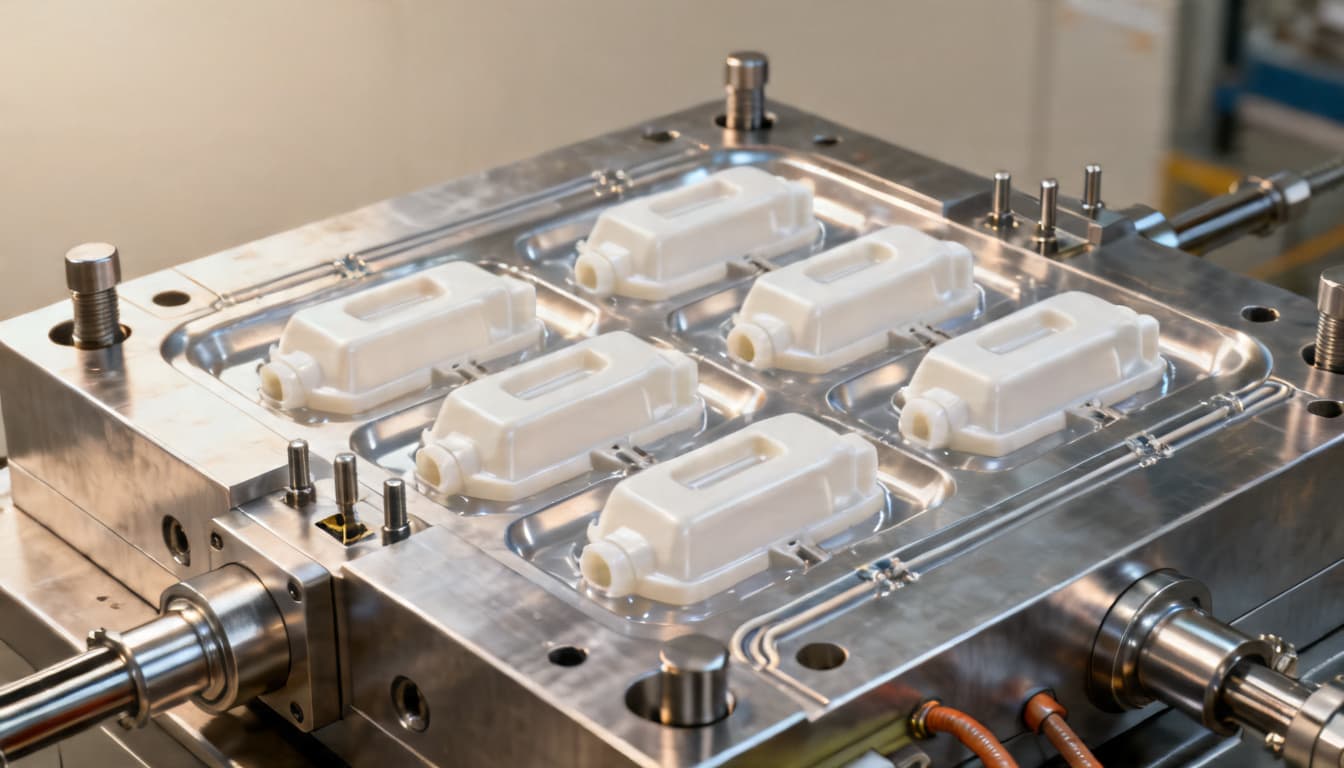 Injection Molding Design Considerations for Multi-Cavity Molds