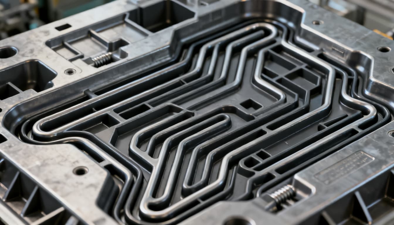 Innovative Cooling Channel Design Techniques for Complex Injection Molded Parts