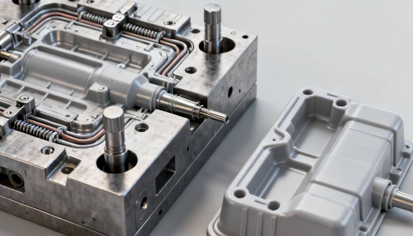 Innovative Mold Design: Strategies to Enhance Injection Molding Performance and Reduce Cycle Time