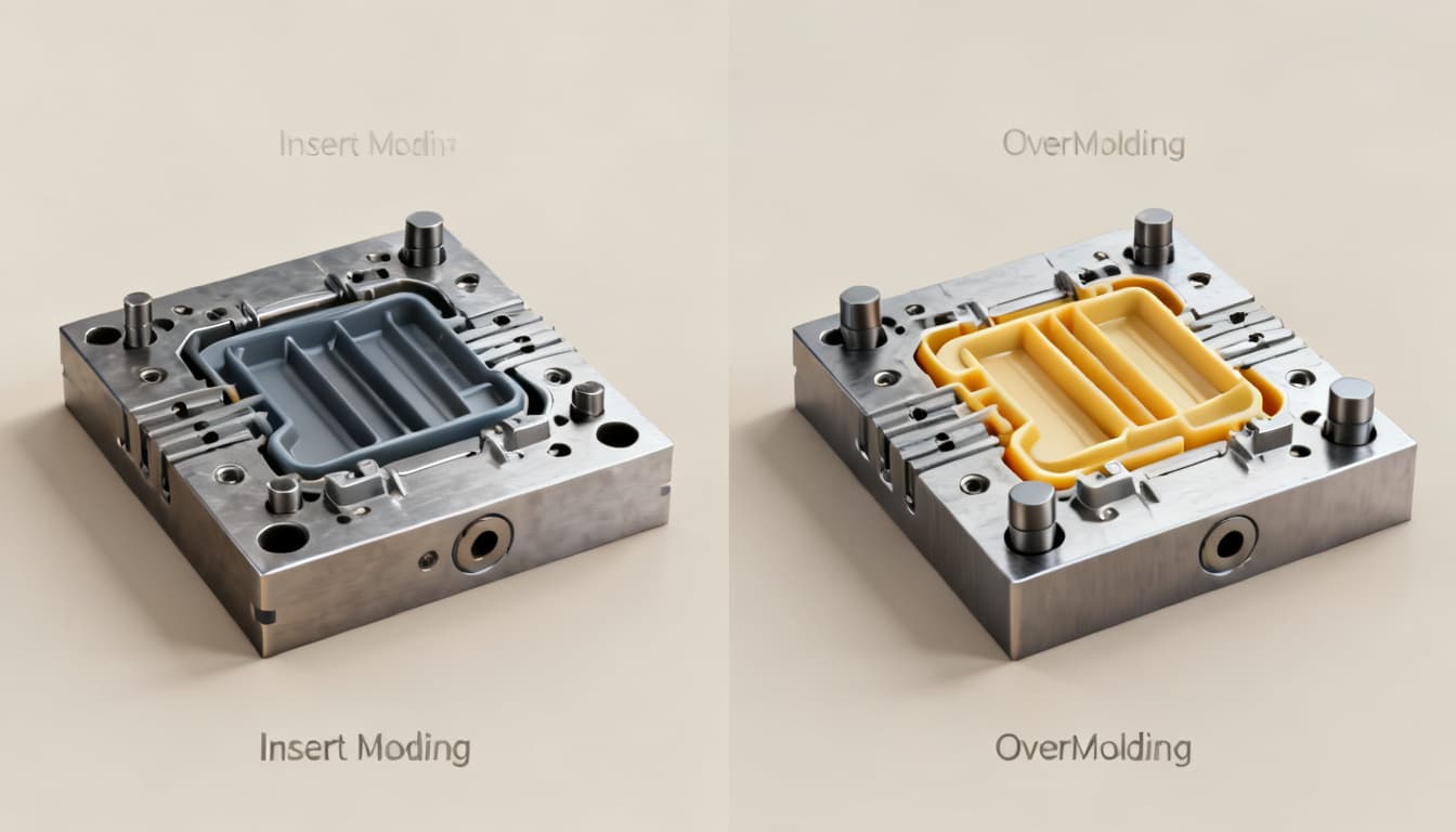Insert Molding vs. Overmolding: Avoid These 5 Common Design Pitfalls