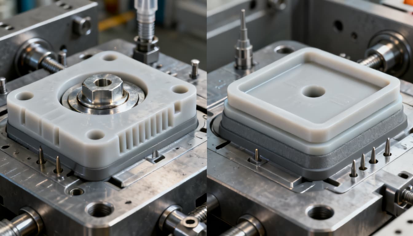 Insert Molding vs. Overmolding: Key Factors for Engineers to Consider in Your Next Project