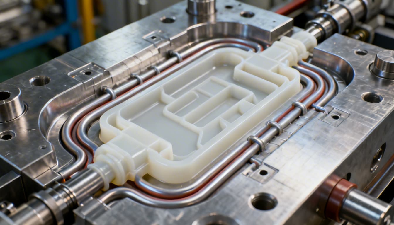 Key Considerations for Designing Efficient Cooling Channels in Injection Molds