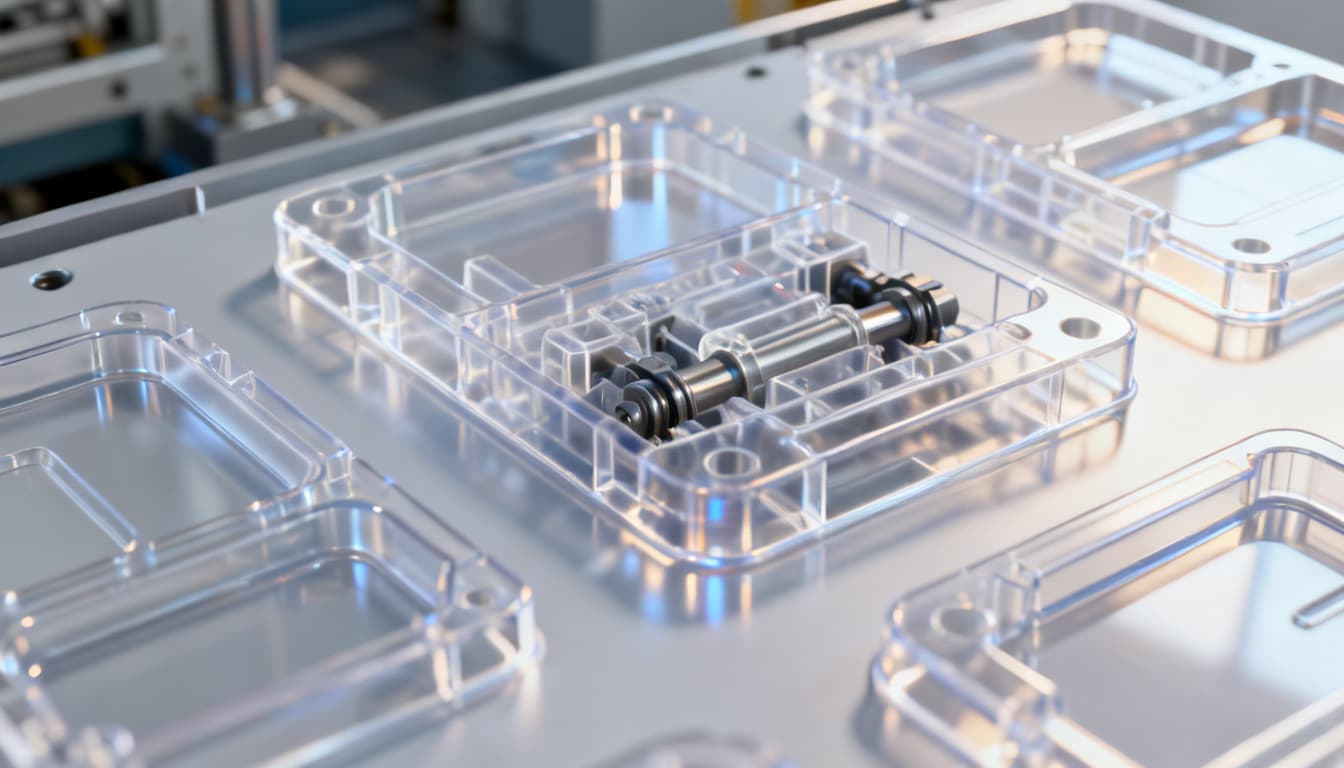 Mastering Optics Injection Molding: A Step-by-Step Guide to Achieving Clarity and Precision