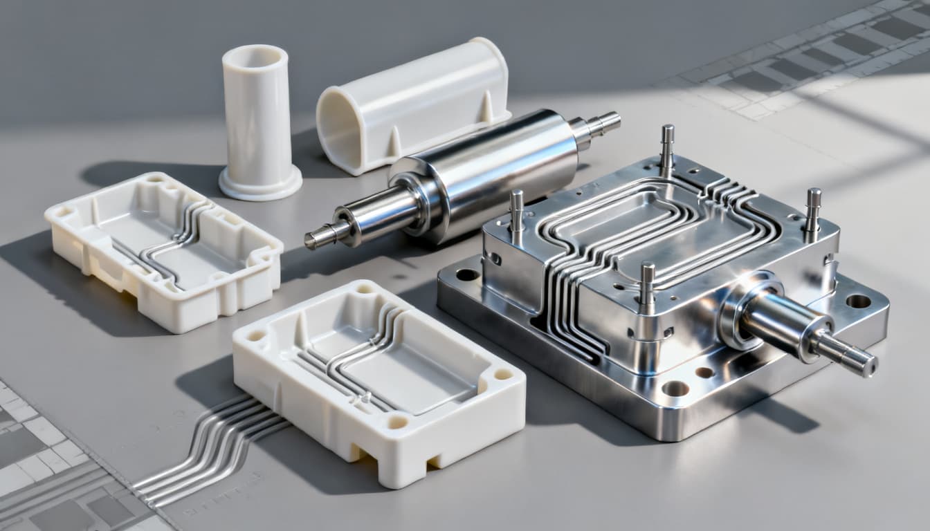Maximizing Efficiency with Plastic Injection Molded Parts: Key Metrics and Best Practices for 2026