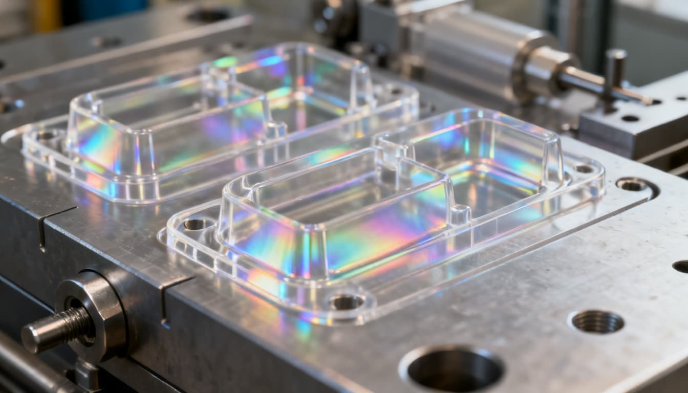 Optical Injection Molding Materials and Processes: An Engineer’s Selection Guide for Birefringence, Clarity, and Thermal Stability