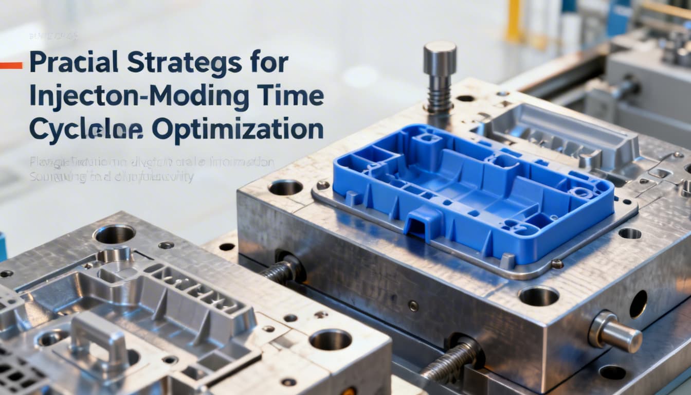Practical Strategies for Injection Molding Cycle Time Optimization: Boosting Productivity