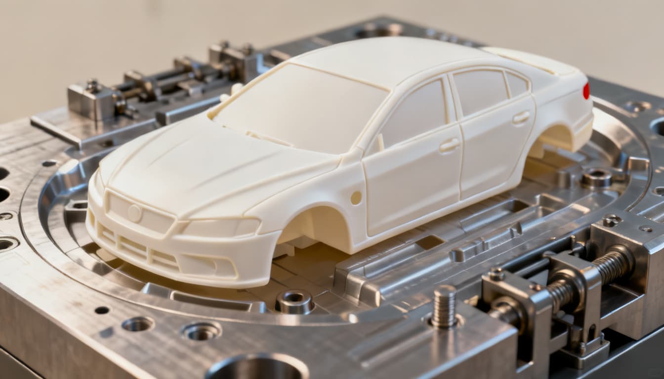 Selecting the Ideal Automotive Injection Molding Company: Key Criteria for Success