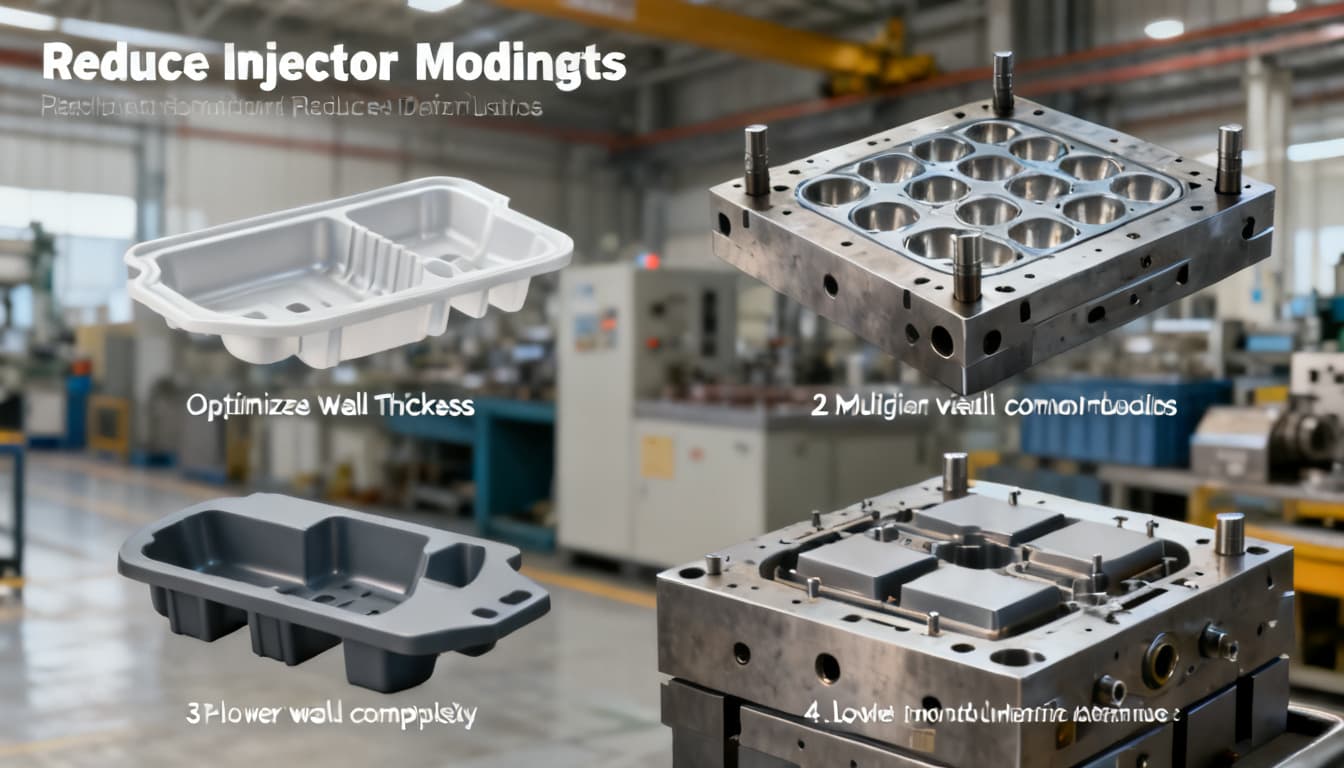 Smart Budgeting: Four Effective Strategies to Reduce Injection Molding Costs