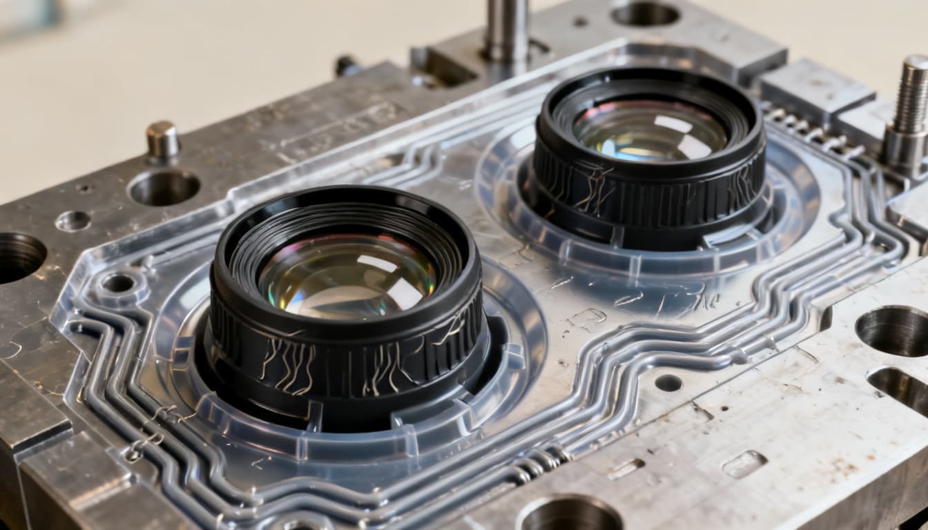 Solving Sink Marks and Flow Lines in Precision Lens Molding: A Troubleshooting Guide for High-Clarity Optics