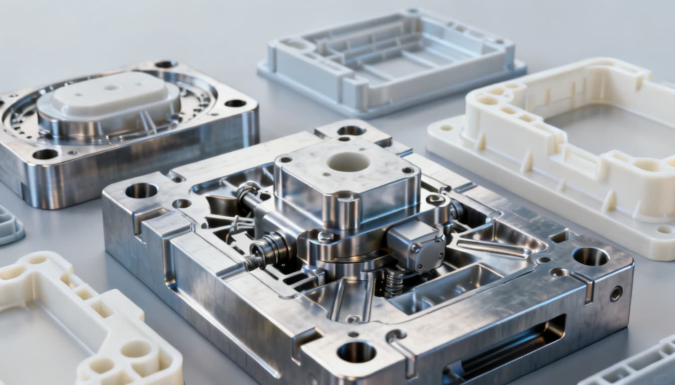 The Engineer's Handbook to Plastic Materials: ABS, PC, PP, and PA for Optimal Injection Molding Results