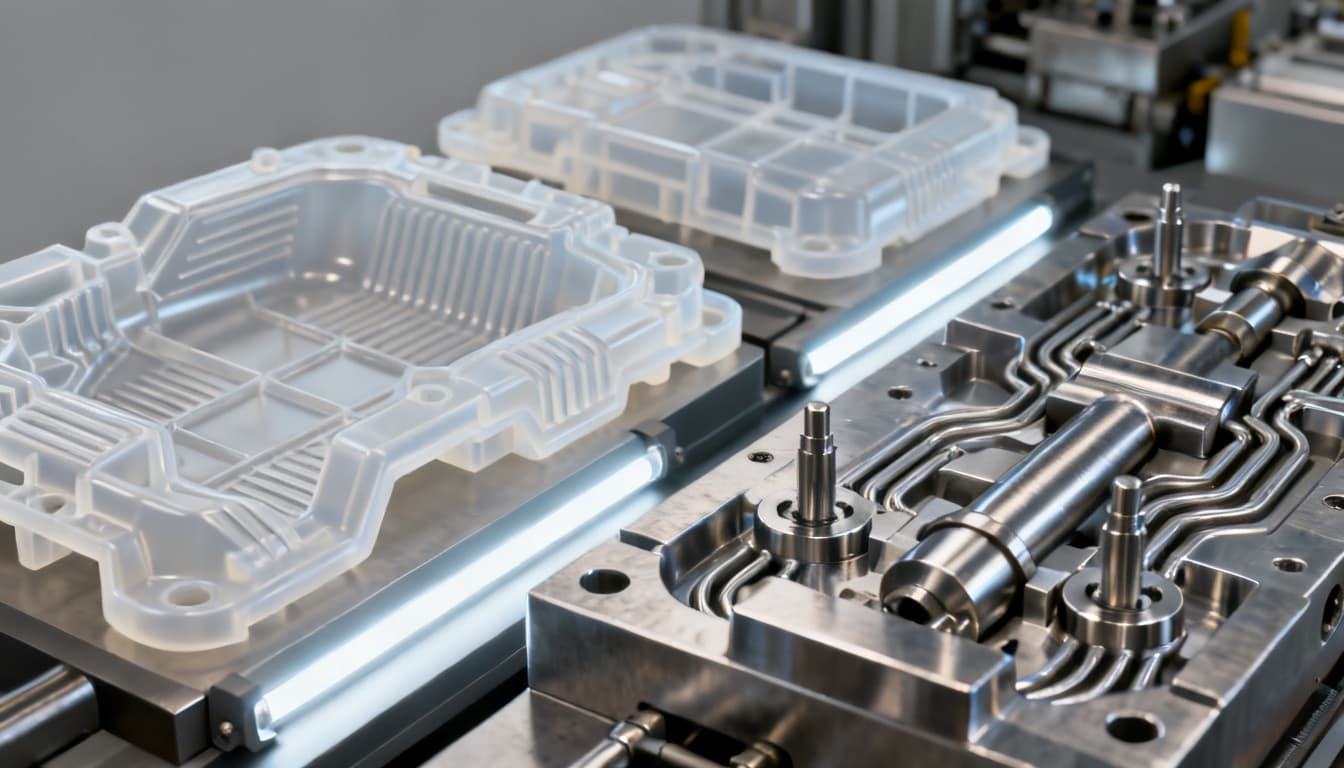 The Future of Automotive Parts: Innovations in Injection Molding for High-Performance Plastic Components