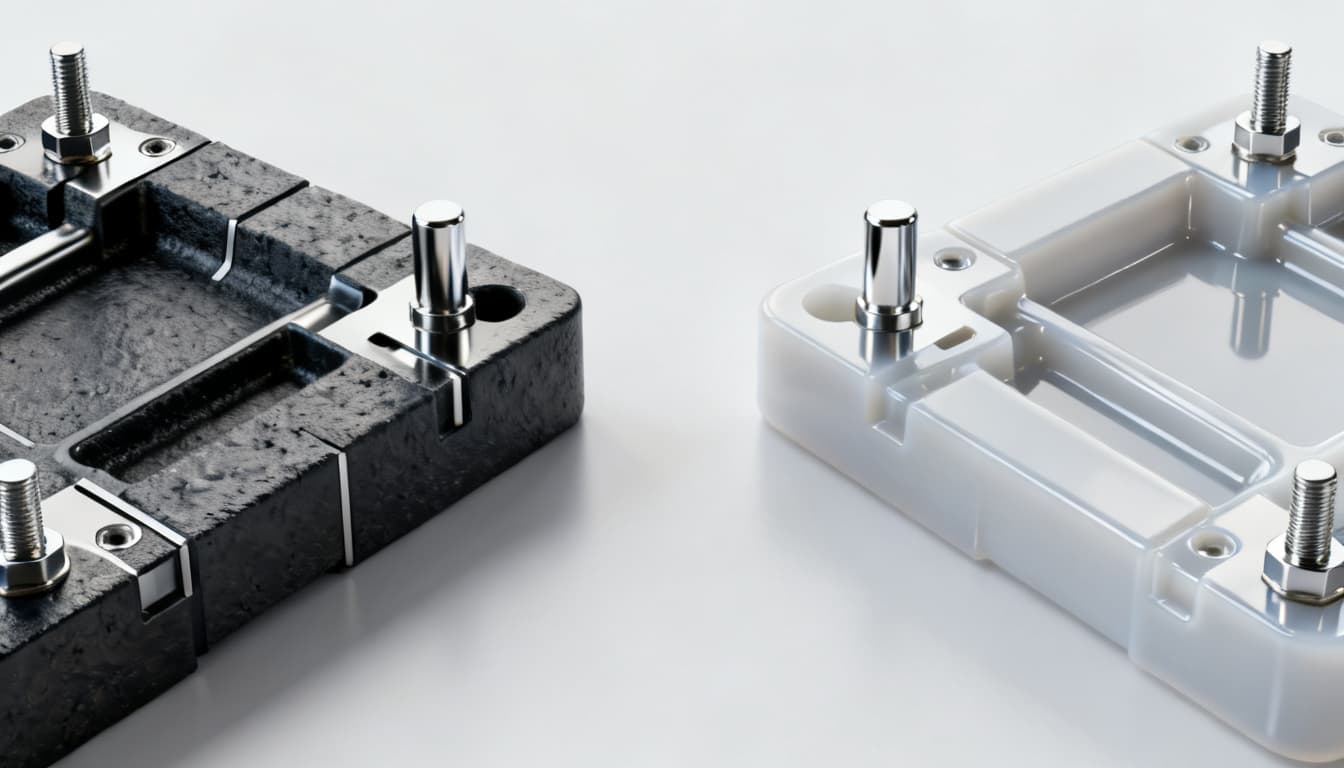 Thermoset vs. Thermoplastic: A Cost-Benefit Analysis for Compression and Injection Molding
