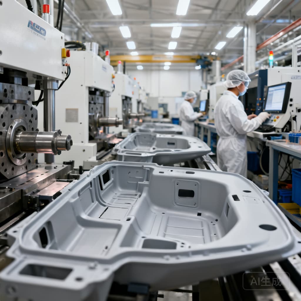 Aerospace Interior Component Injection Molding - PANDA Molding