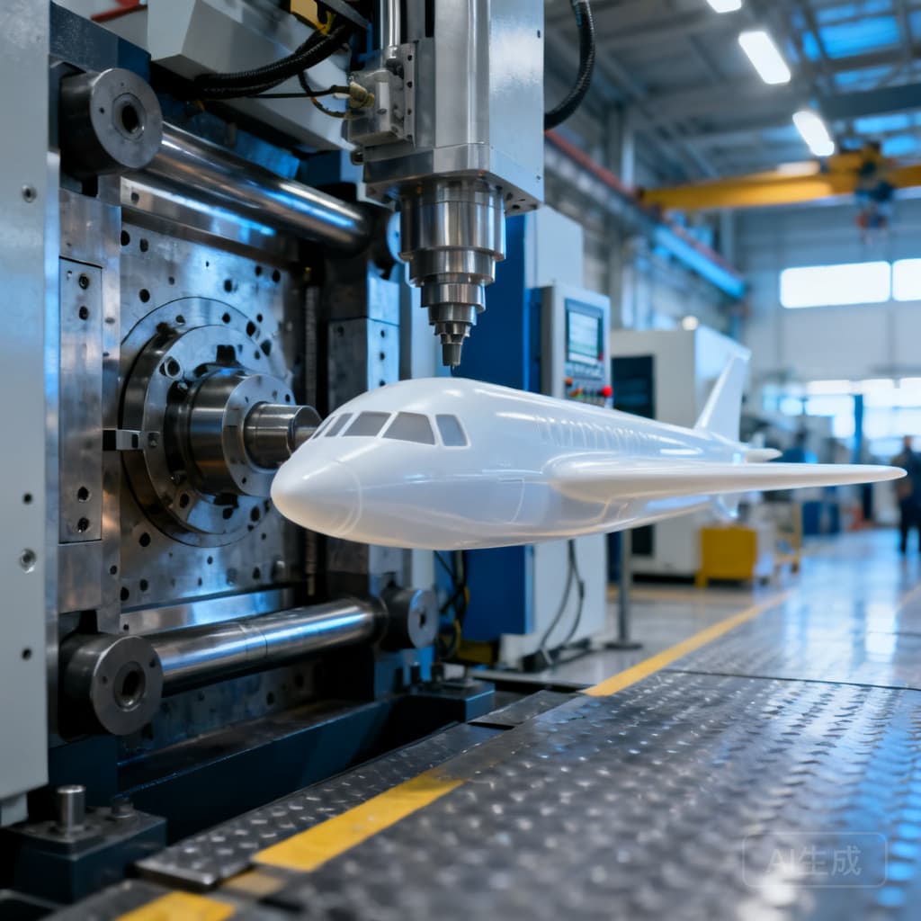 Aerospace Lightweight Composites Injection Molding - PANDA Molding