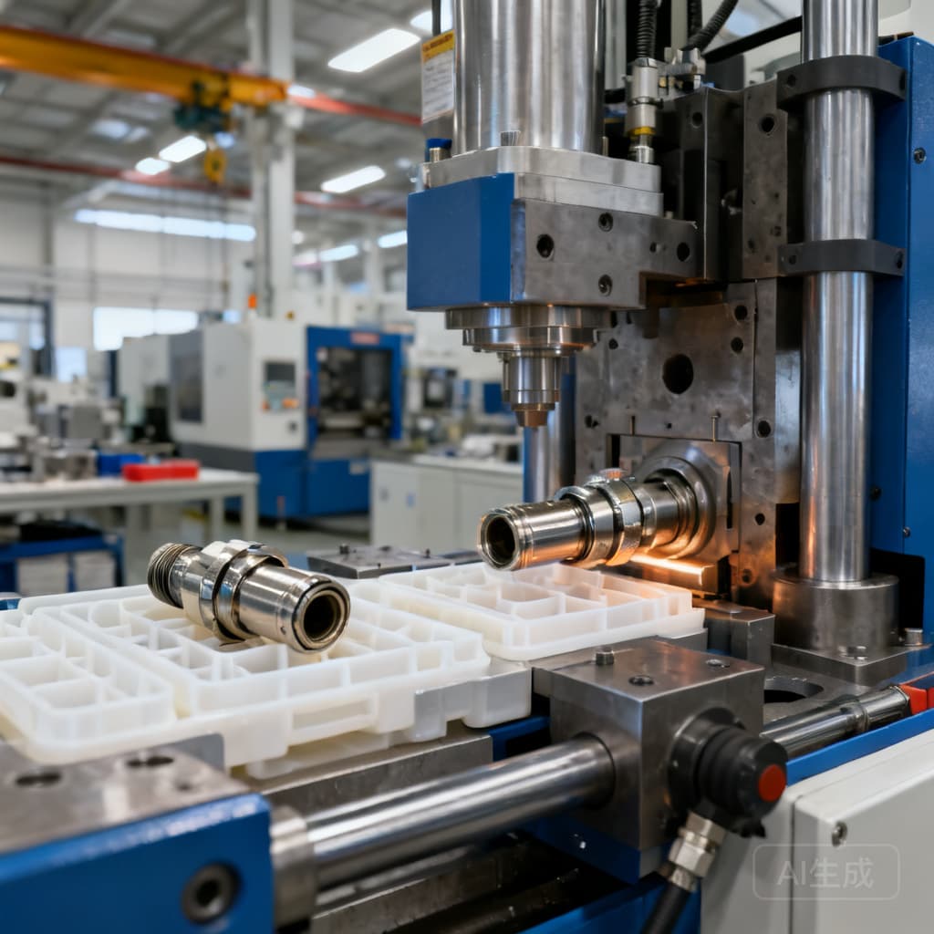 Aerospace Quick Connects Injection Molding - PANDA Molding