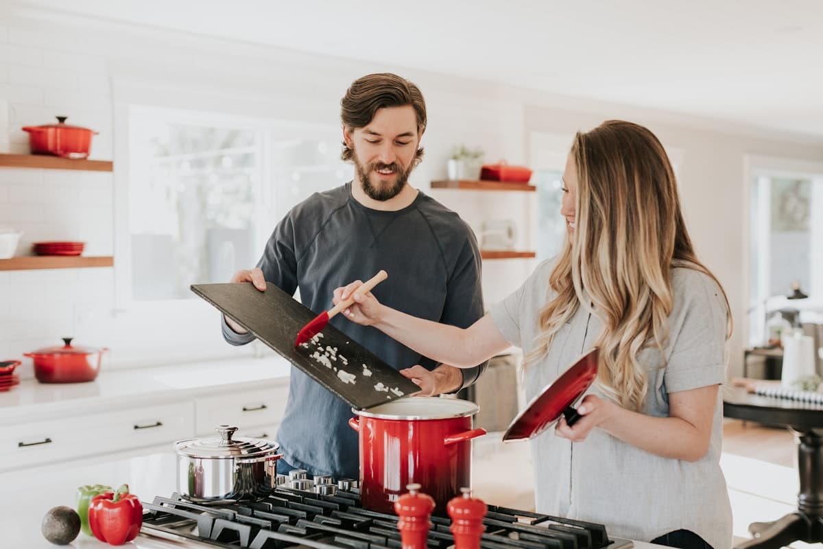Appliance Panel & Knob Molding