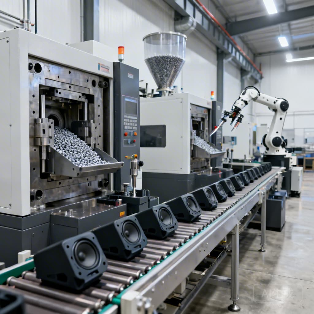 Audio Equipment Housing Molding - PANDA Molding