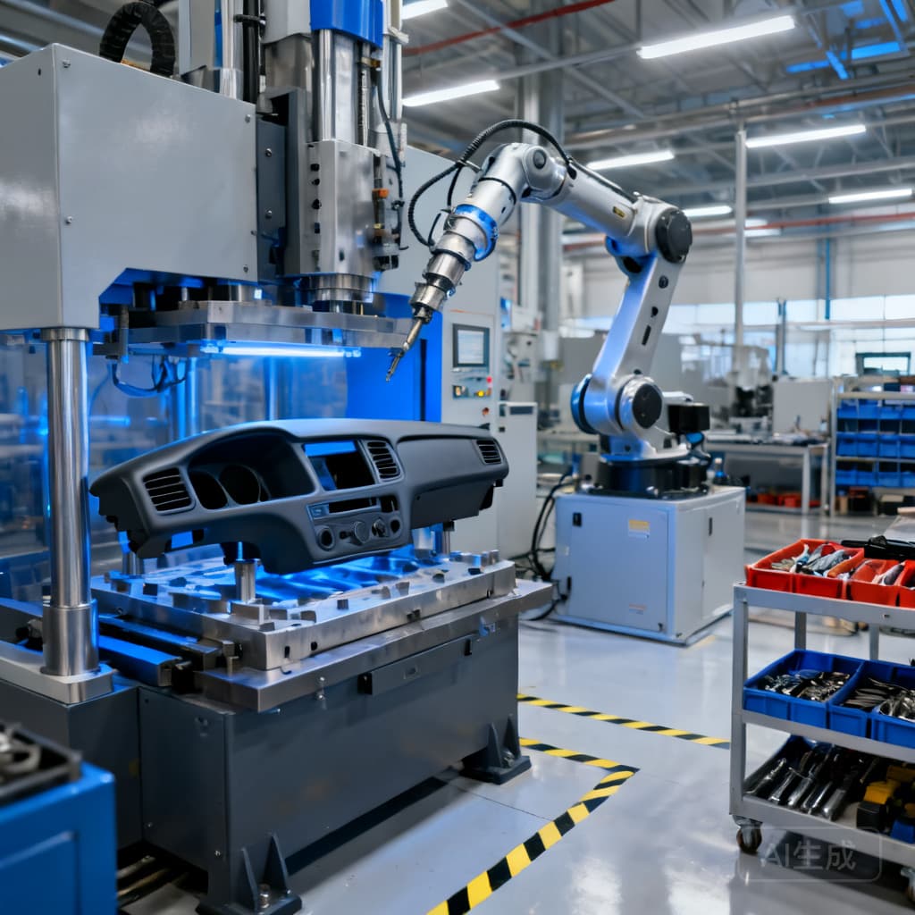 Automotive Dashboard Injection Molding - PANDA Molding