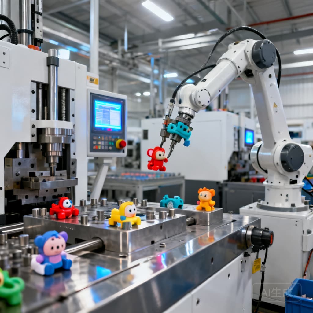 Consumer Toy Part Injection Molding - PANDA Molding