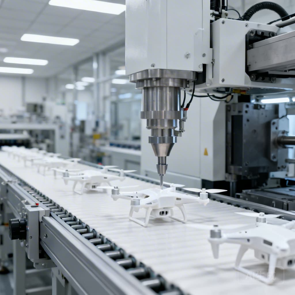Drone Component Injection Molding - PANDA Molding