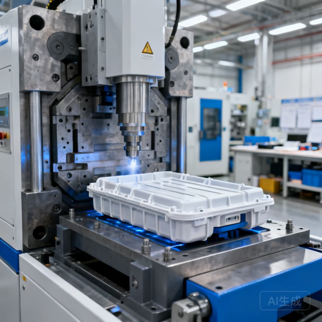 EV Battery Enclosure Plastic Molding - PANDA Molding