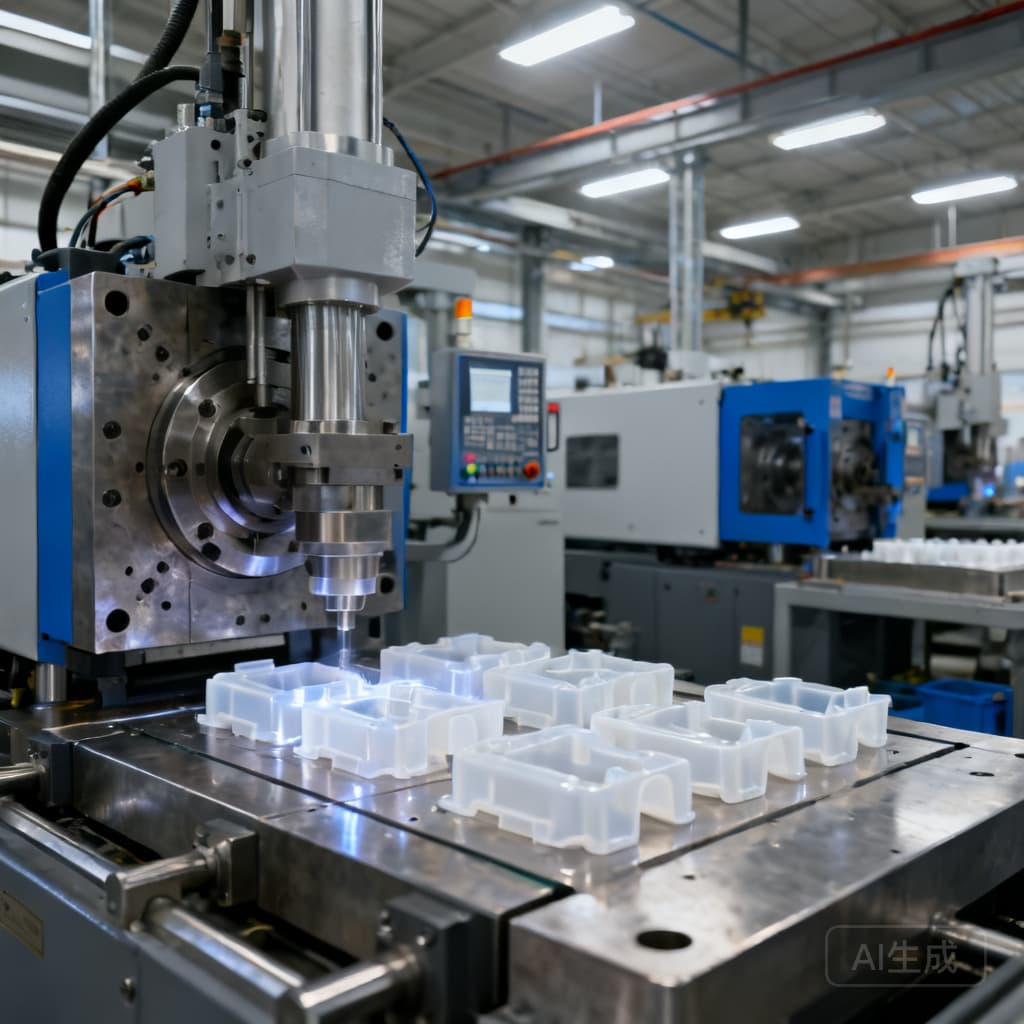 Industrial Automation Parts Injection Molding - PANDA Molding