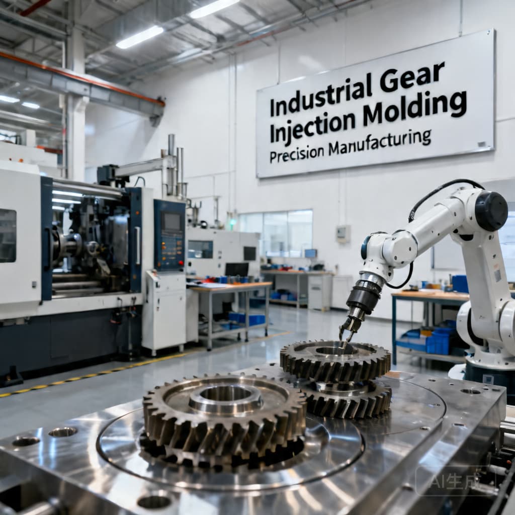 Industrial Gear Injection Molding - PANDA Molding