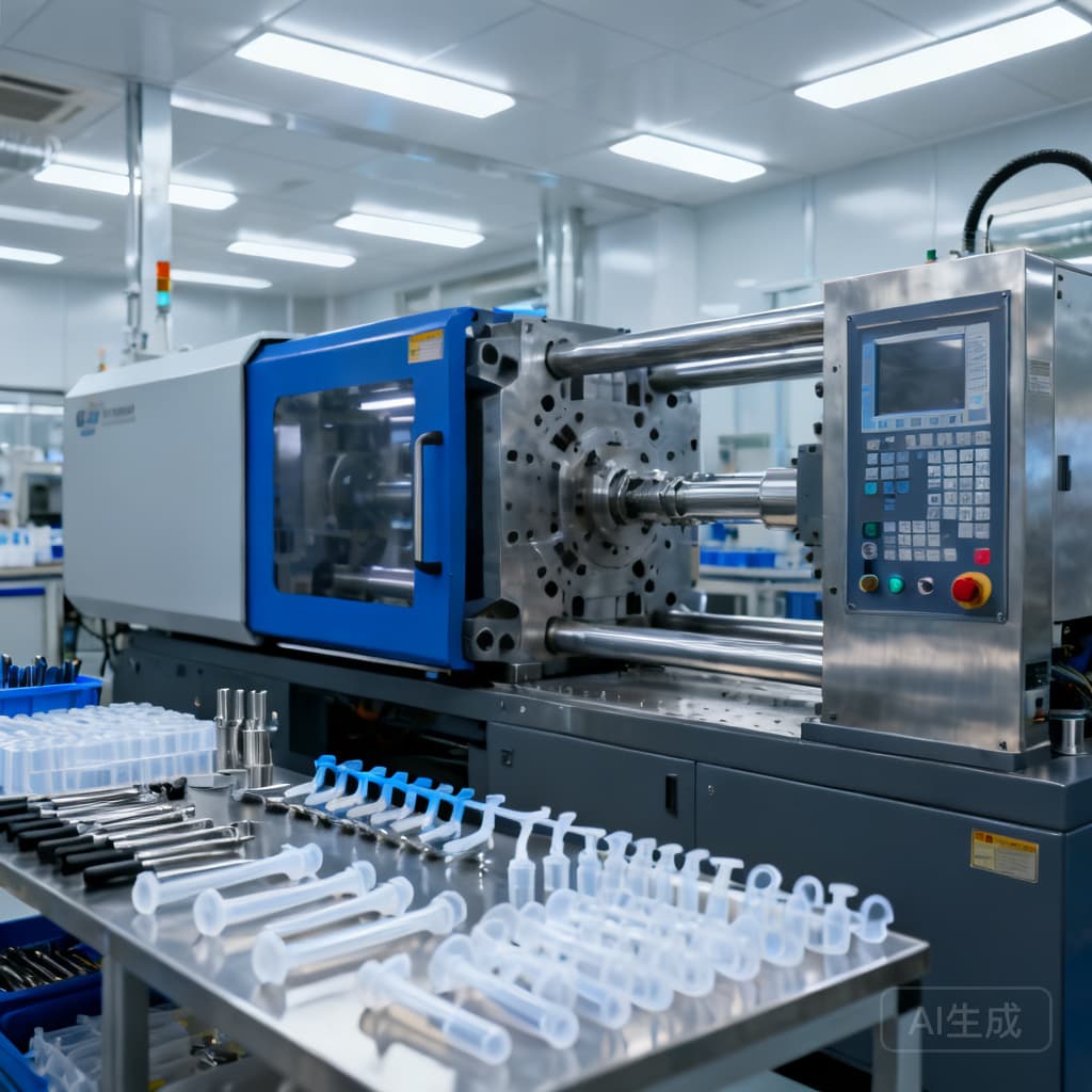 Medical Instrument Injection Molding - PANDA Molding