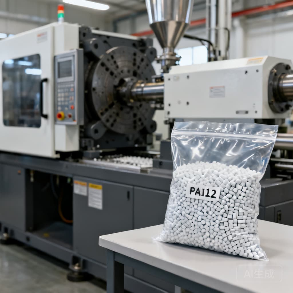 PA12 Nylon Injection Molding Pellets - PANDA Molding