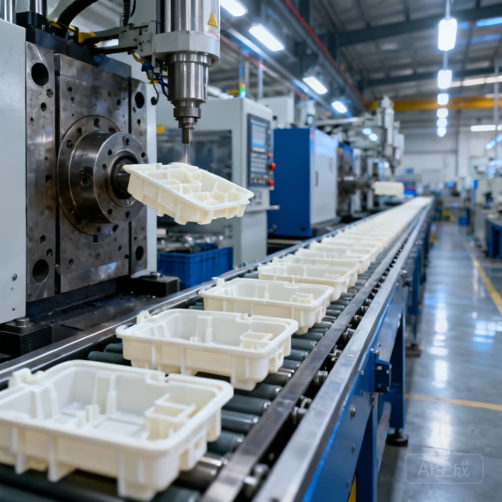 PC/ABS Flame Retardant Housing Molding - PANDA Molding