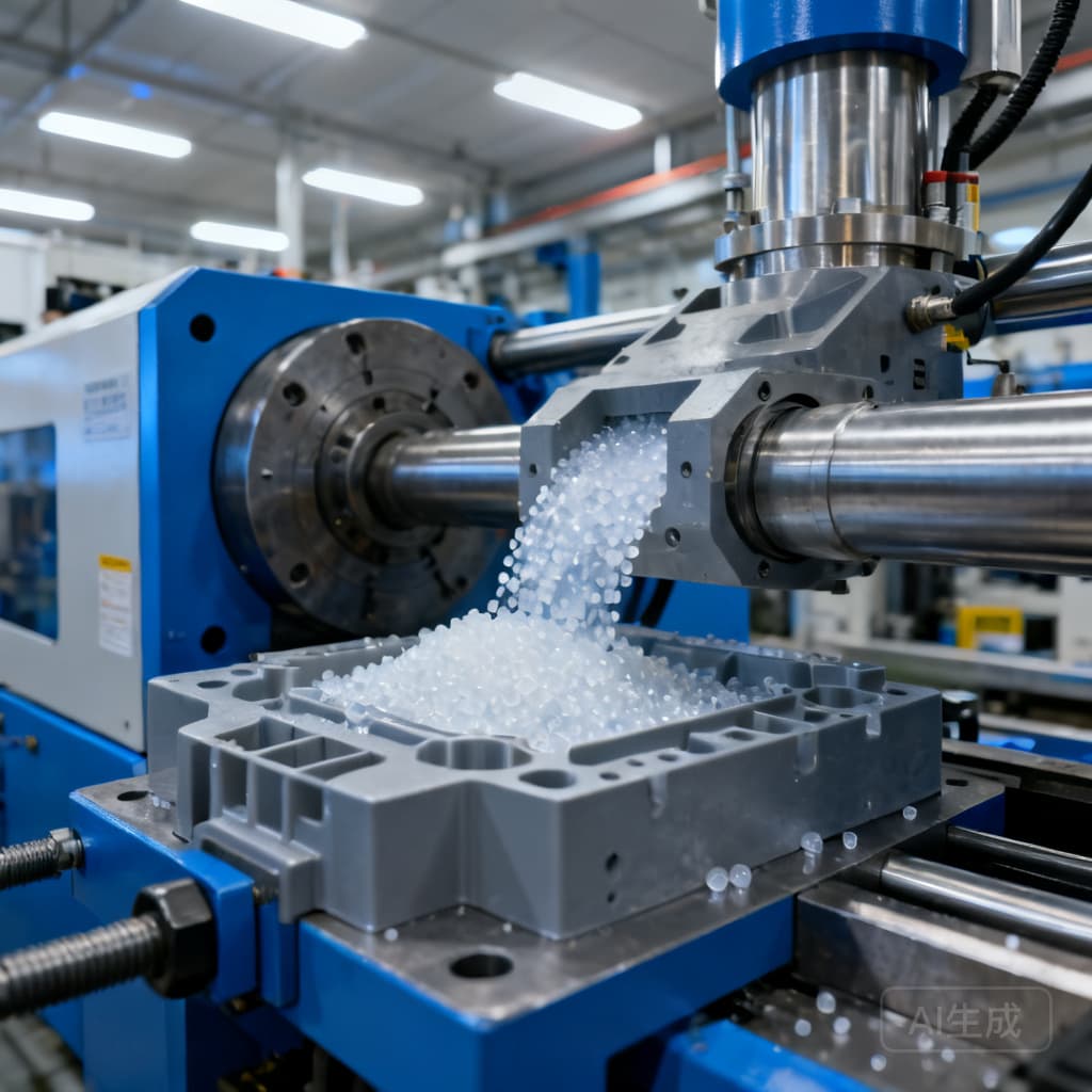 PEEK High-Temperature Engineering Resin - PANDA Molding