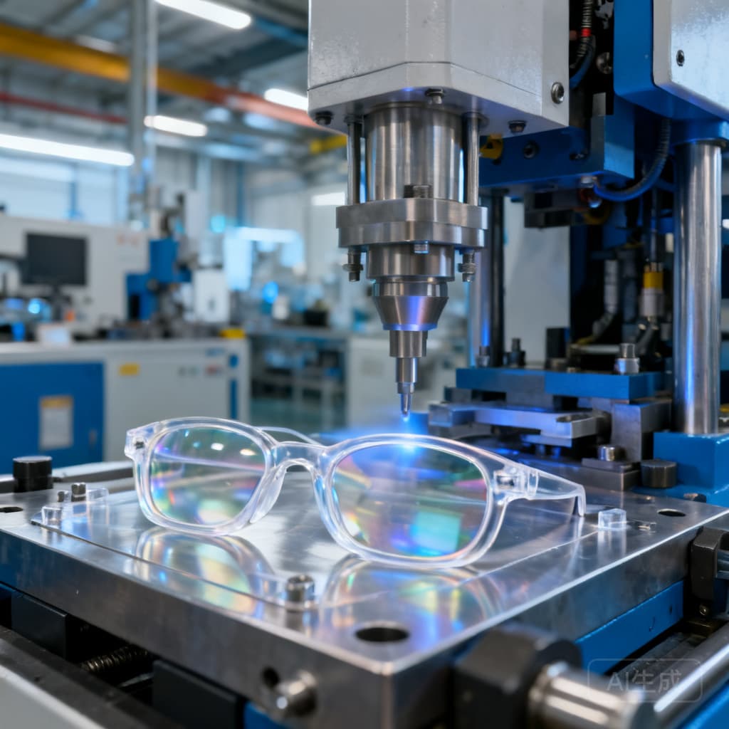 Polycarbonate Optical Lens Injection Molding - PANDA Molding