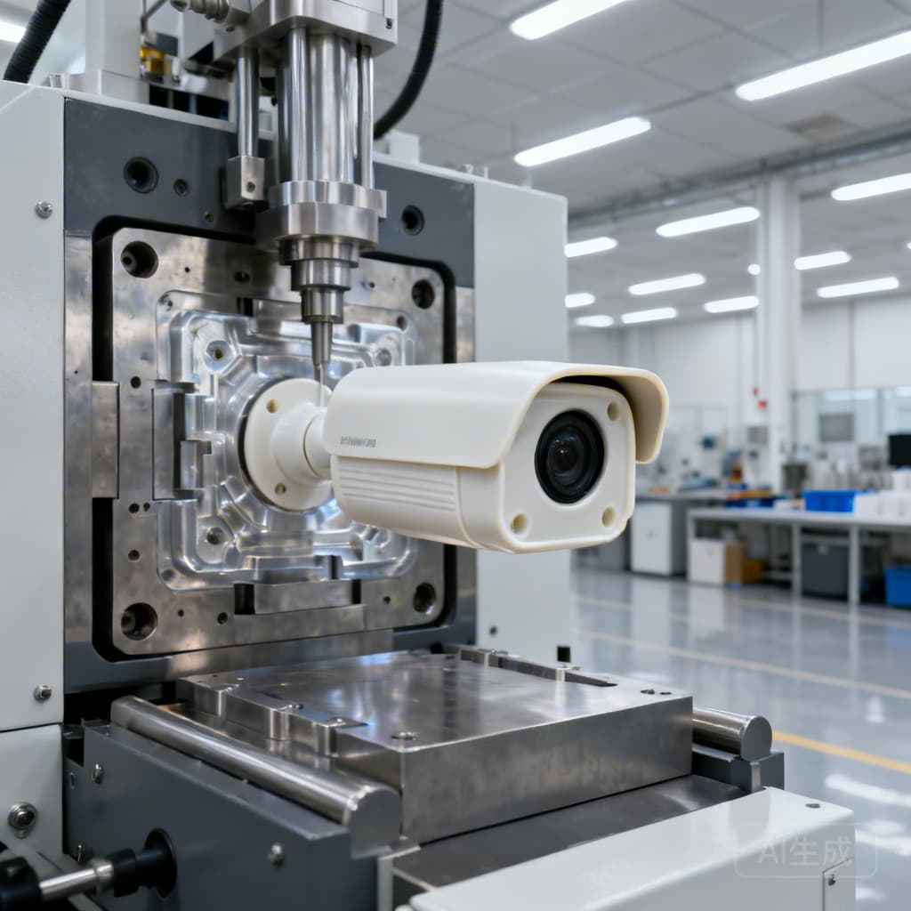 Security Camera Housing Molding - PANDA Molding