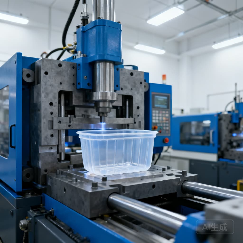 Thin-Wall Packaging Container Molding - PANDA Molding